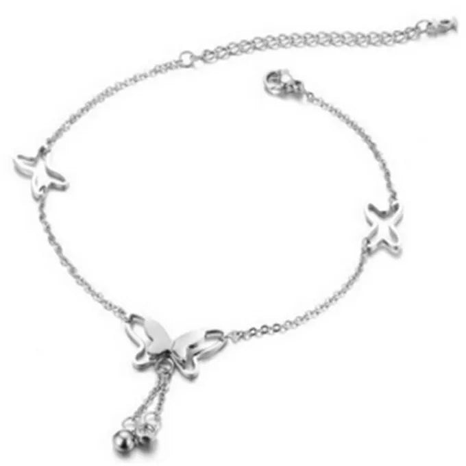 Butterfly Anklets Charms Jewelry