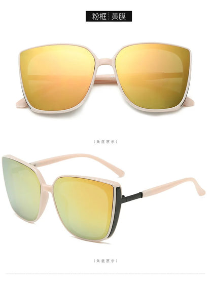 Luxe Vision Leisure Sunglasses Outdoor UV Resistant