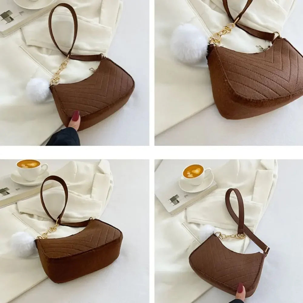 Luxury Casual Mini Underarm Handbag