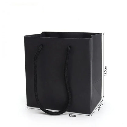 Black Frosted Watch Case High-end Flip Jewelry Storage Box