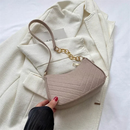 Luxury Casual Mini Underarm Handbag