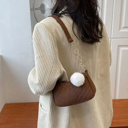 Luxury Casual Mini Underarm Handbag