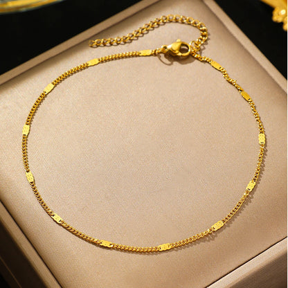 New Style Luxury Sense Anklet