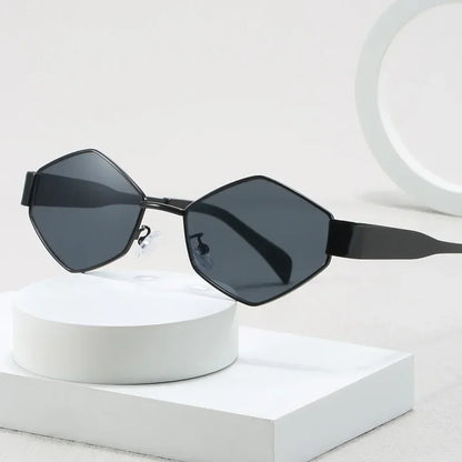 Luxury Royal Unique Polygon Sunglasses