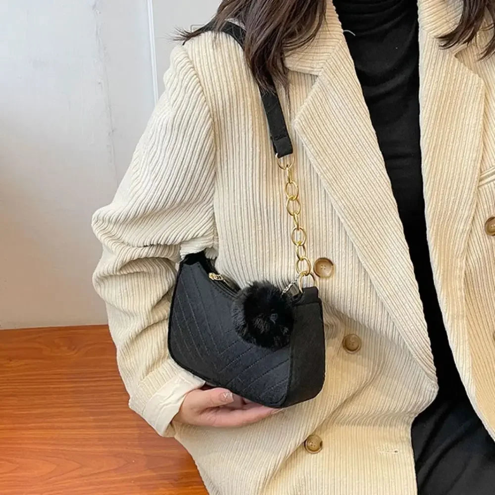 Luxury Casual Mini Underarm Handbag