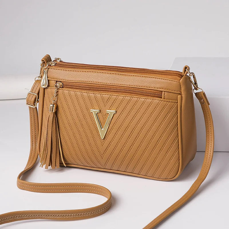 Trendy Korean Women's Crossbody Bag