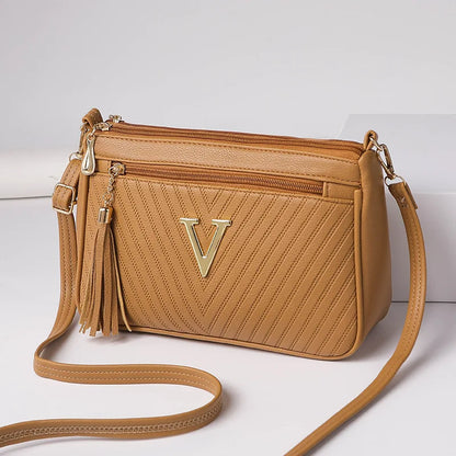 Trendy Korean Women's Crossbody Bag