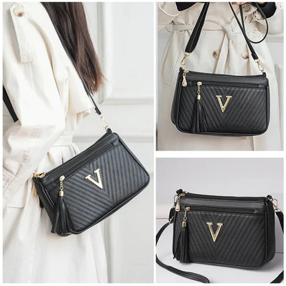 Trendy Korean Women's Crossbody Bag