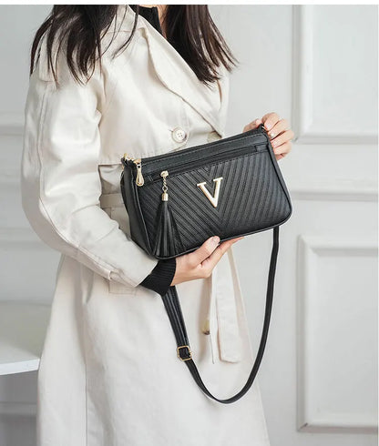 Trendy Korean Women's Crossbody Bag