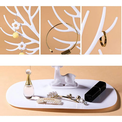 Little Deer Shape Jewelry Display Stand