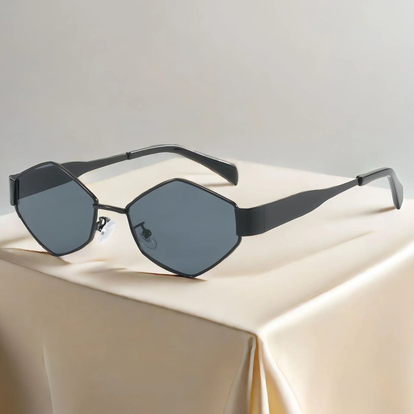 Luxury Royal Unique Polygon Sunglasses