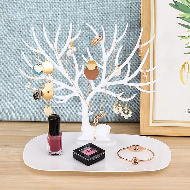 Little Deer Shape Jewelry Display Stand