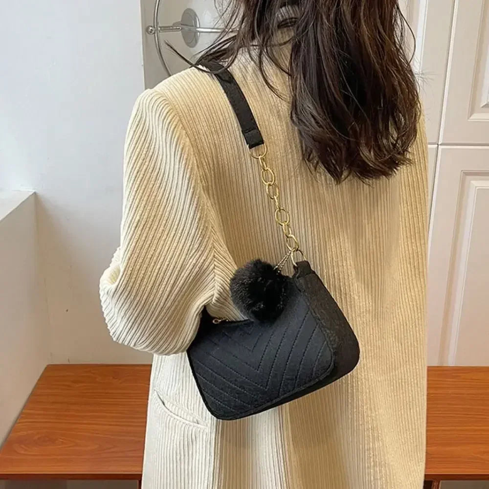 Luxury Casual Mini Underarm Handbag