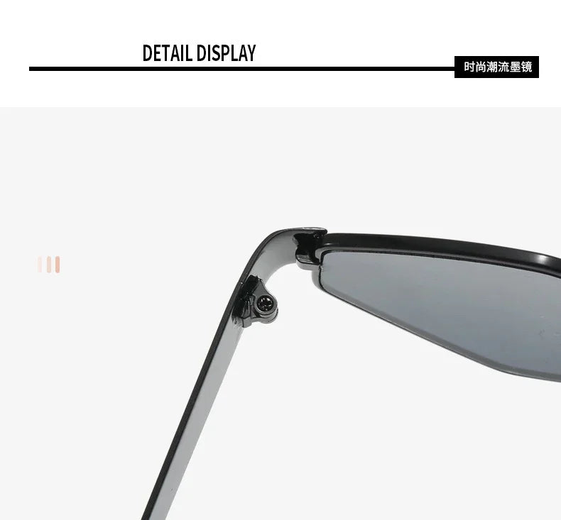 Luxury Royal Unique Polygon Sunglasses