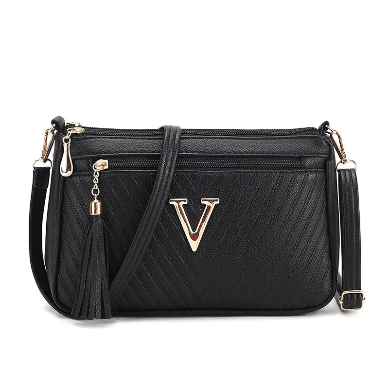 Trendy Korean Women's Crossbody Bag