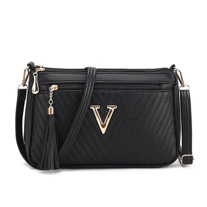 Trendy Korean Women's Crossbody Bag