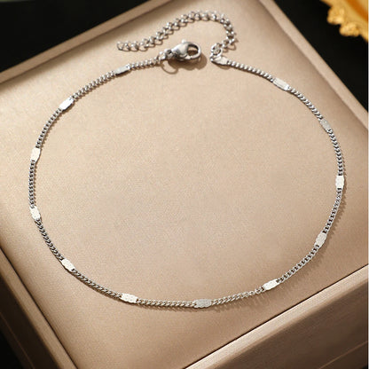 New Style Luxury Sense Anklet