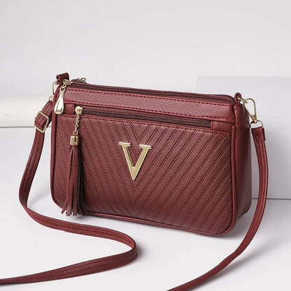 Trendy Korean Women's Crossbody Bag