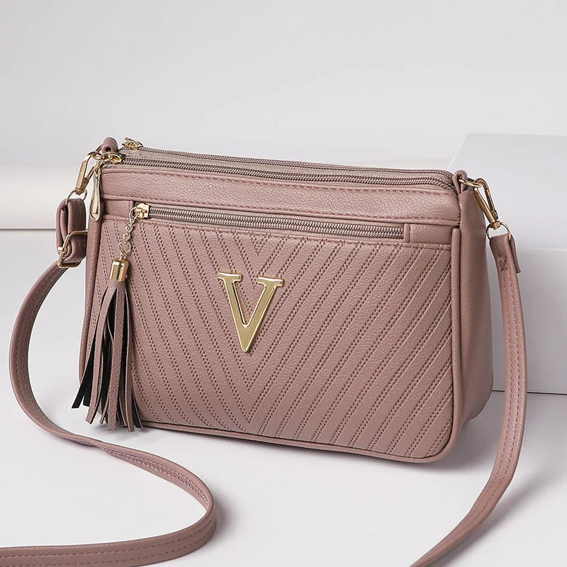 Trendy Korean Women's Crossbody Bag