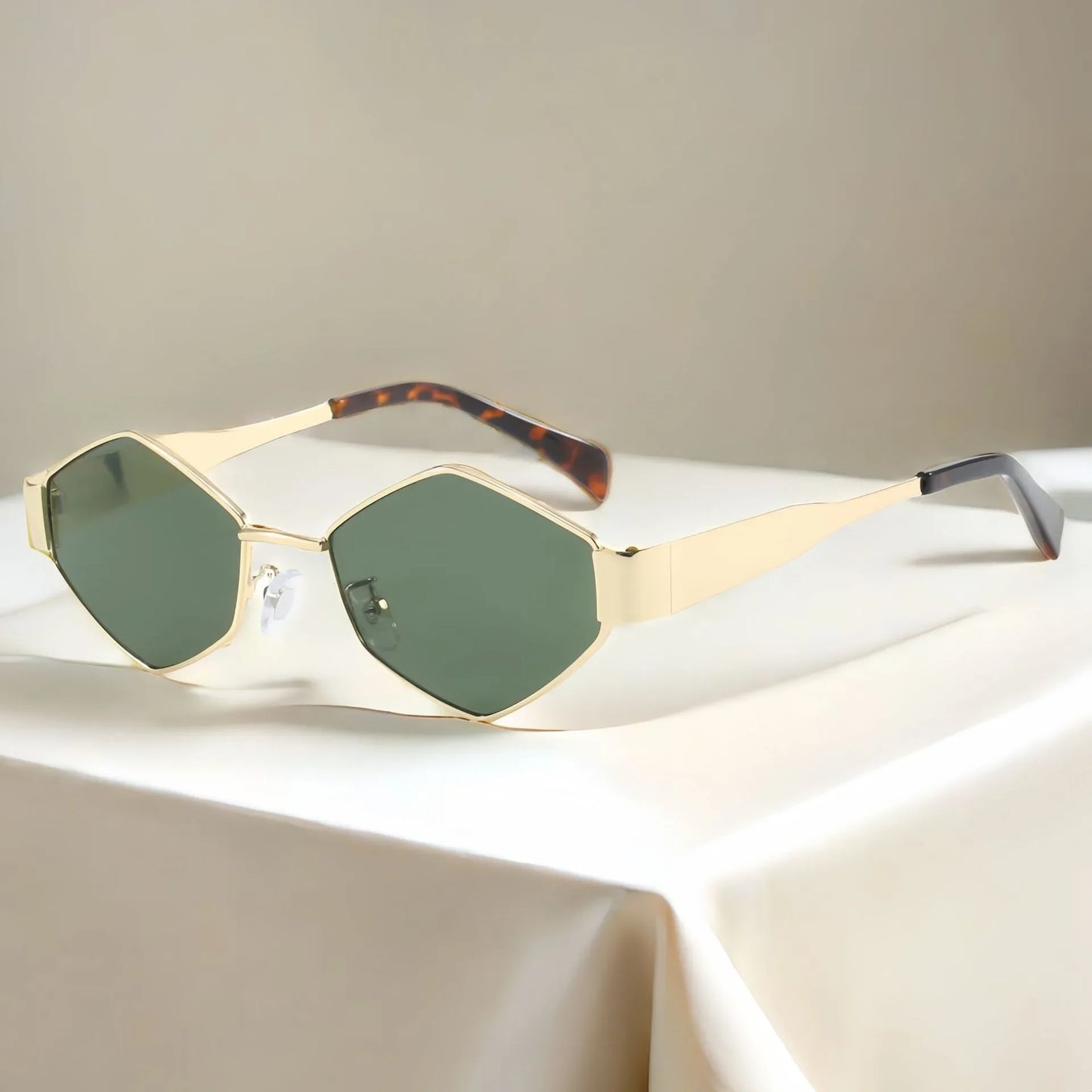 Luxury Royal Unique Polygon Sunglasses