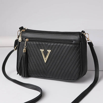 Trendy Korean Women's Crossbody Bag