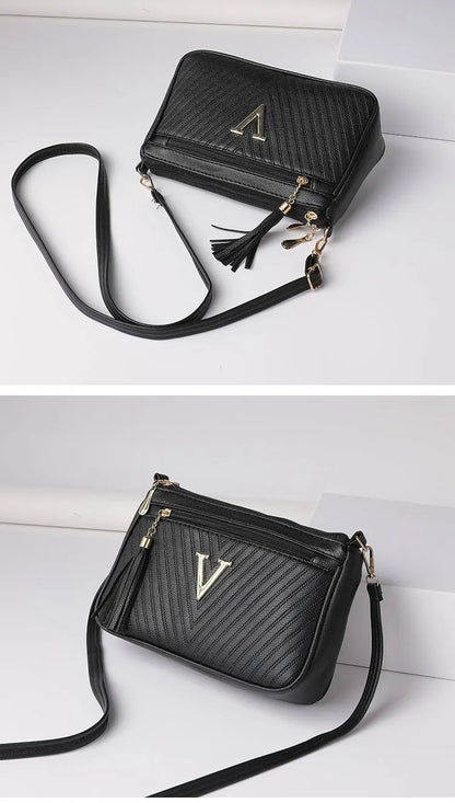 Trendy Korean Women's Crossbody Bag