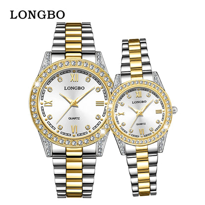 Imperial Time Luminous Lover's Couple Watches Set