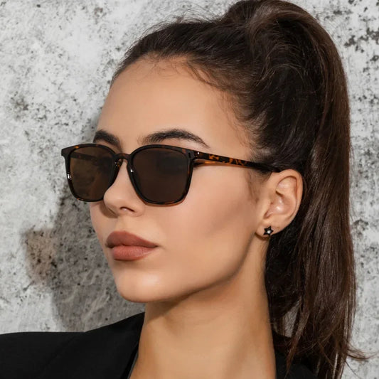 Imperial Vintage Designer Square Sunglasses