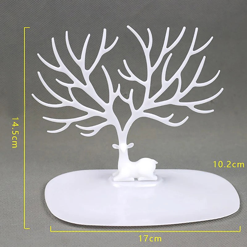 Little Deer Shape Jewelry Display Stand