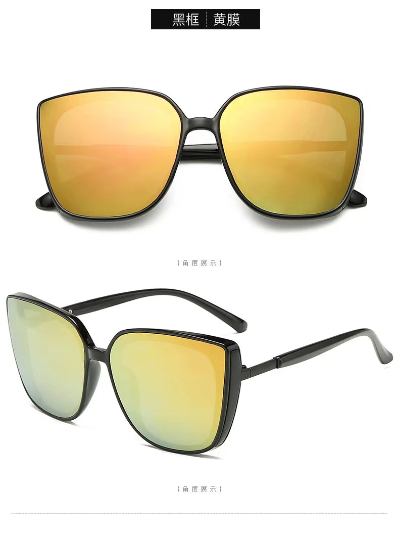 Luxe Vision Leisure Sunglasses Outdoor UV Resistant