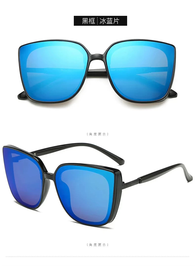 Luxe Vision Leisure Sunglasses Outdoor UV Resistant