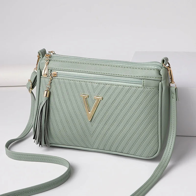 Trendy Korean Women's Crossbody Bag