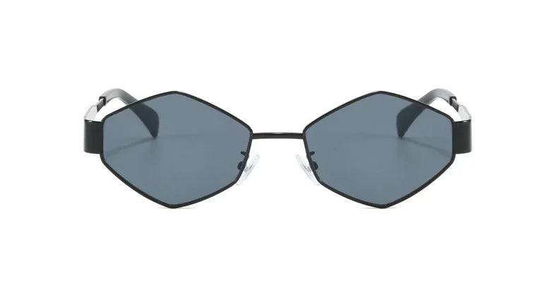 Luxury Royal Unique Polygon Sunglasses