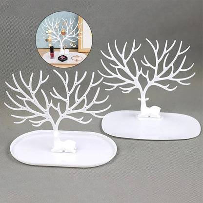 Little Deer Shape Jewelry Display Stand