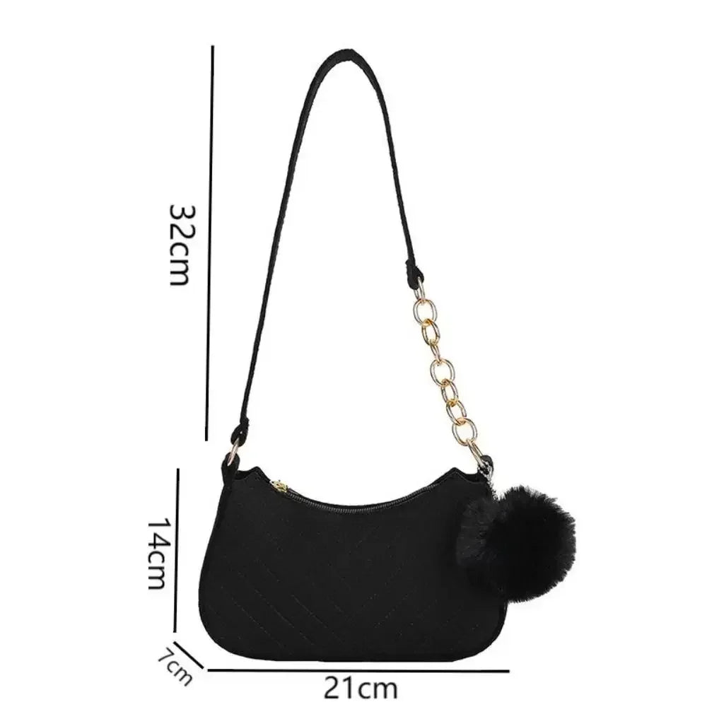 Luxury Casual Mini Underarm Handbag