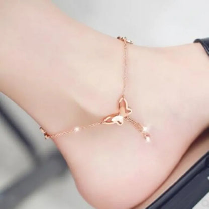 Butterfly Anklets Charms Jewelry